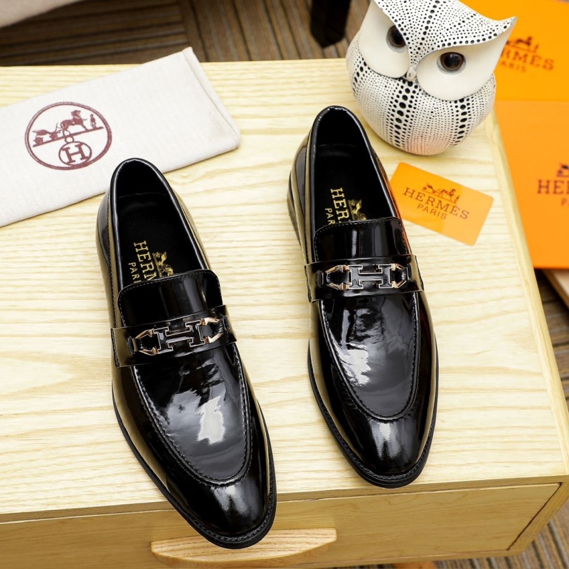 Hermes Leather Shoes